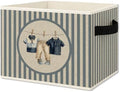 Boy Nursery Foldable Storage Bins Box by Unknown