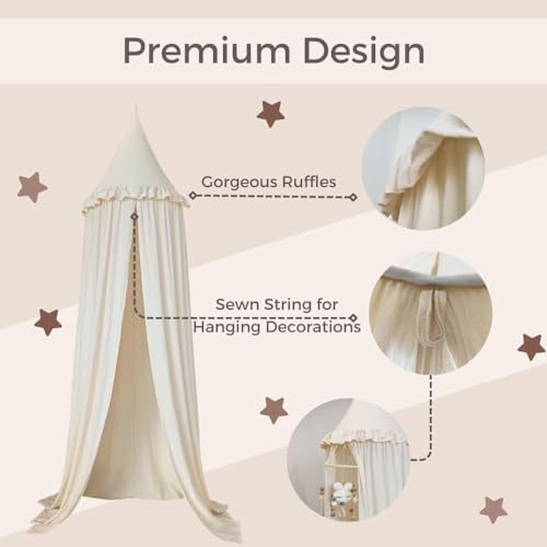 Wonder Space Kids Bed Canopy - Image 3