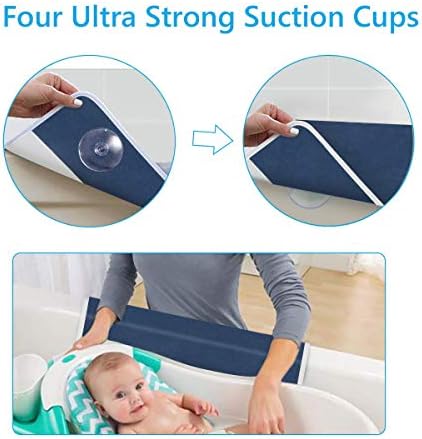 Baby Bath Kneeler and Elbow Rest -1.5" Thick Kneeling Pad - Image 3