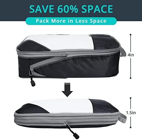 9 Set Compression Packing Cubes - Image 2