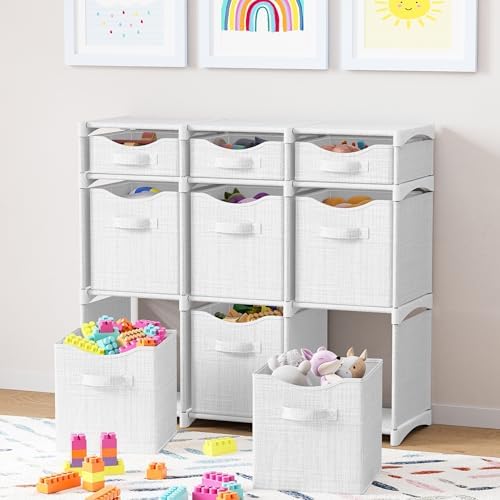 Cube Storage Organizer with Storage Bins Included - Image 2