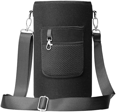 BUZIO Water Bottle Insulated Sleeve, Bottle Carrier by BUZIO