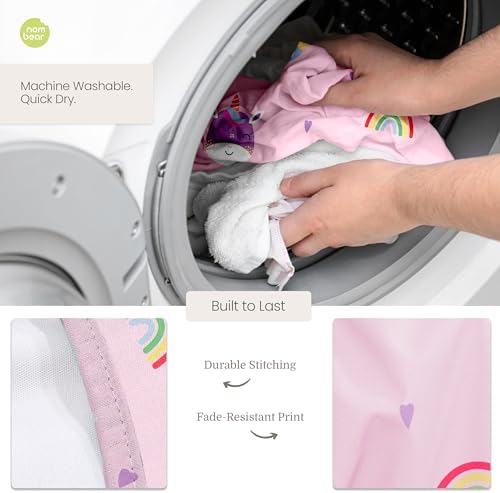 Waterproof Smock Baby Bibs for Eating - Image 5