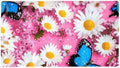 Shower Mat Non Slip, Butterfly Daisies Anti Slip Bath Mat by Anna+Cowper