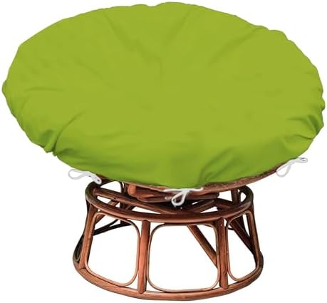 Papasan Cushion Cover Only, 50in Outdoor Indoor Papasan Chair Cushion Cover by Sqodok