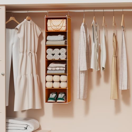 MAX Houser 6 Tier Hanging Closet Organizer - Image 6