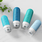 Tocelffe 18pack Travel Bottles for Toiletries, TSA Approved Silicone Travel - Image 4