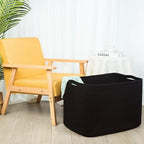 MINTWOOD Design 112L Extra Large Blanket Basket Holder Living Room, Pool Towels - Image 4