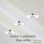 Chyhomenyc Yellowish Cream Valance - Image 3