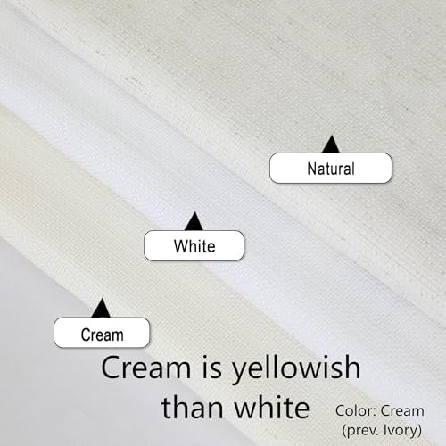 Chyhomenyc Yellowish Cream Valance - Image 3
