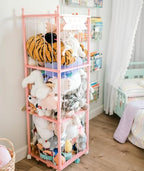Mloong Stuffed Animal Zoo Storage, Gift - Image 7