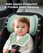 Infant Car Seat Head Support Pillow - Image 3