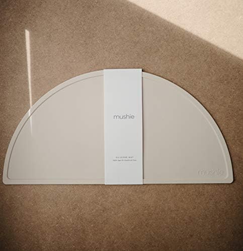 mushie Silicone Placemat for Kids | BPA-Free Non-Slip Design - Image 2