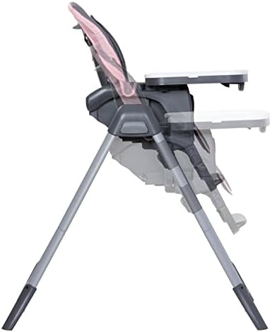 Baby Trend Sit Right 2.0 3-in-1 High Chair, Cozy Pink - Image 5