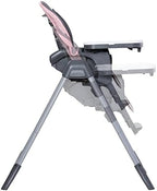 Baby Trend Sit Right 2.0 3-in-1 High Chair, Cozy Pink - Image 5