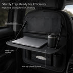 2 Pack Leather Look Car Backseat Organizer - Image 4