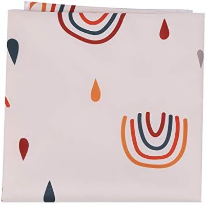Baby Splash pad for Under High Chair, 43 x 43 Inch Waterproofs Anti Slip Food by Unknown