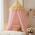 Breling Gingham Bed Canopy - Image 4