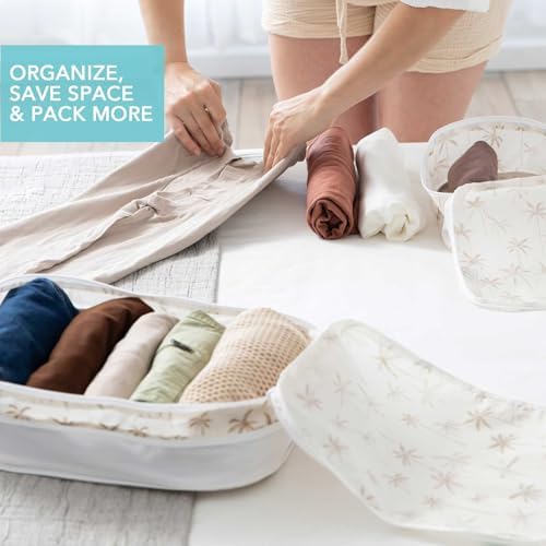 Bumkins Packing Cubes and TSA Approved Pouches - Image 3