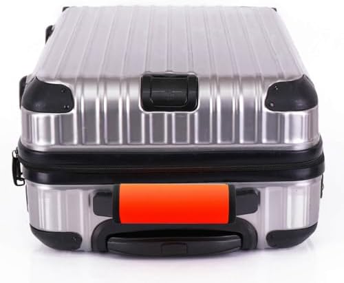 Neoprene Luggage Handle Wrap 5pcs Pack Neon Luggage Tags/Identifiers Bright - Image 4
