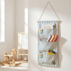 IAXIC Canvas Wall Hanging Organizer - Image 4