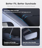 Wigoo Ice-Shield Car Windshield Sun Shade - Image 4
