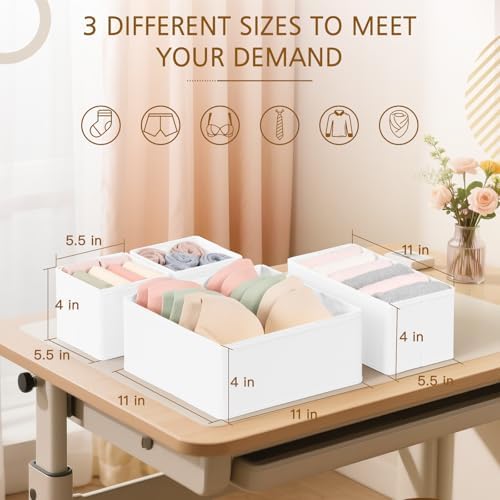 Criusia 26 Pack Drawer Organizer - Image 2