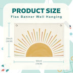 Lacama Boho Sunshine Classroom Decor, Sun Cute Hanging Banner - Image 6