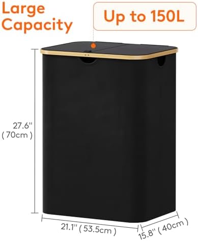 Lifewit 150L Large Laundry Basket - Image 4
