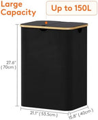 Lifewit 150L Large Laundry Basket - Image 4