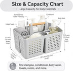 Portable Shower Caddy Basket - Image 2
