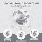 Baby Bath Seat for Babies 6 Months & Up, Toddler Bathtub Chair - Image 2