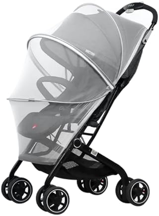 DUOMI Mosquito Net for Stroller, Encrypted Stroller Mosquito Net Full Cover by DUOMI