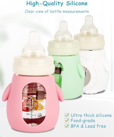 3 Pack Silicone Sleeves for MAM Baby Bottles - Image 3