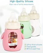 3 Pack Silicone Sleeves for MAM Baby Bottles - Image 3
