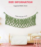 Stuffed Animal Net Hammock, Save Space Eliminate Clutter - Image 4
