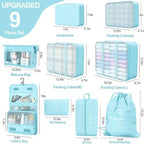 8/9 Set Packing Cubes for Travel, Suitcase Organizer Bags for Luggage - Image 2