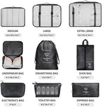 Mossio 9 Set Packing Cubes - Image 3