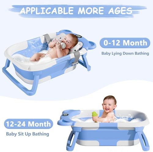 MoreFeel Collapsible Baby Bathtub - Image 3