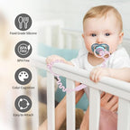 Toy Straps - Pacifier Holder Clip - Image 4