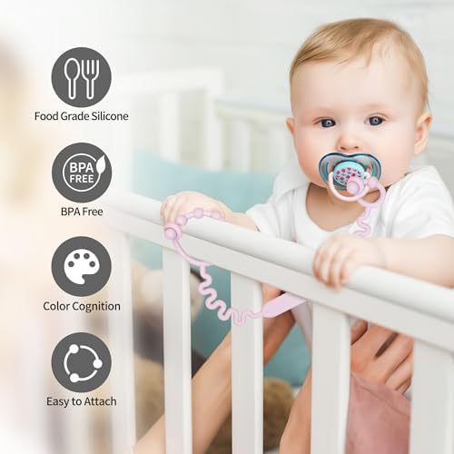 Toy Straps - Pacifier Holder Clip - Image 4