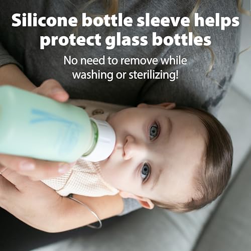 Dr. Brown's Narrow Glass Bottle Sleeve, 8 oz - Image 2