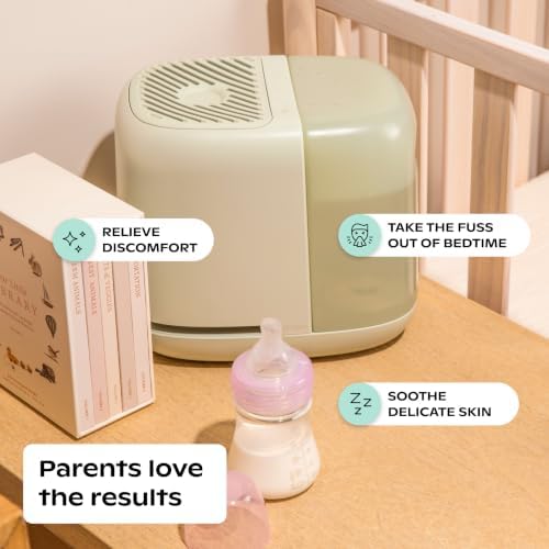 Canopy Nursery Humidifier 2.0, 36 Hr, Sleep Light & Aroma Kit - Image 4
