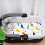david's kids 3 Pack Bassinet Sheets, Ultra Soft Breathable Comfortable Baby - Image 3