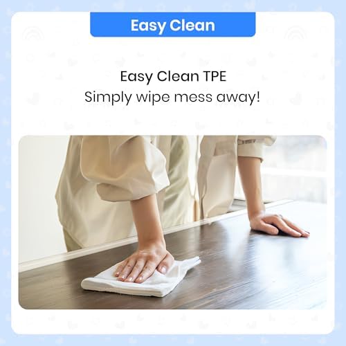 Crib Rail Covers for Teething Furniture Edge Protector for Baby - Image 5