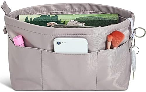 Vercord Premium Nylon Purse Organizer Tote Handbag Insert Organizers Bag in Bag by Vercord