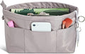 Vercord Premium Nylon Purse Organizer Tote Handbag Insert Organizers Bag in Bag by Vercord