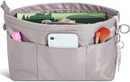 Vercord Premium Nylon Purse Organizer Tote Handbag Insert Organizers Bag in Bag by Vercord