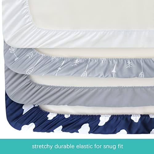 Baby Bassinet Sheets Fits Kiniew/JevrJeur/Newton Baby/Airclub/Besrey/Fodoss - Image 2