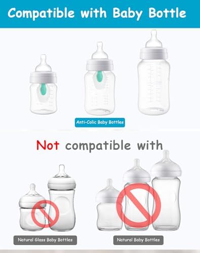 Baby Bottle Handles for Philips Avent Anti-Colic and AirFree Vent Baby Bottles - Image 6